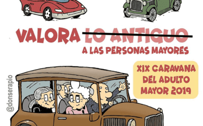 La Caravana del Adulto Mayor llegó a 5 regiones de Chile